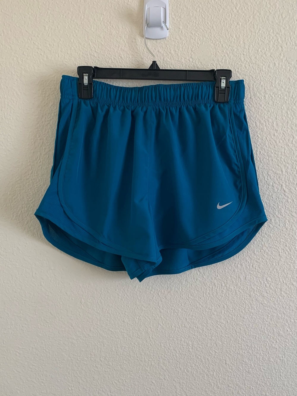 Nike Women's Teal Athletic Shorts